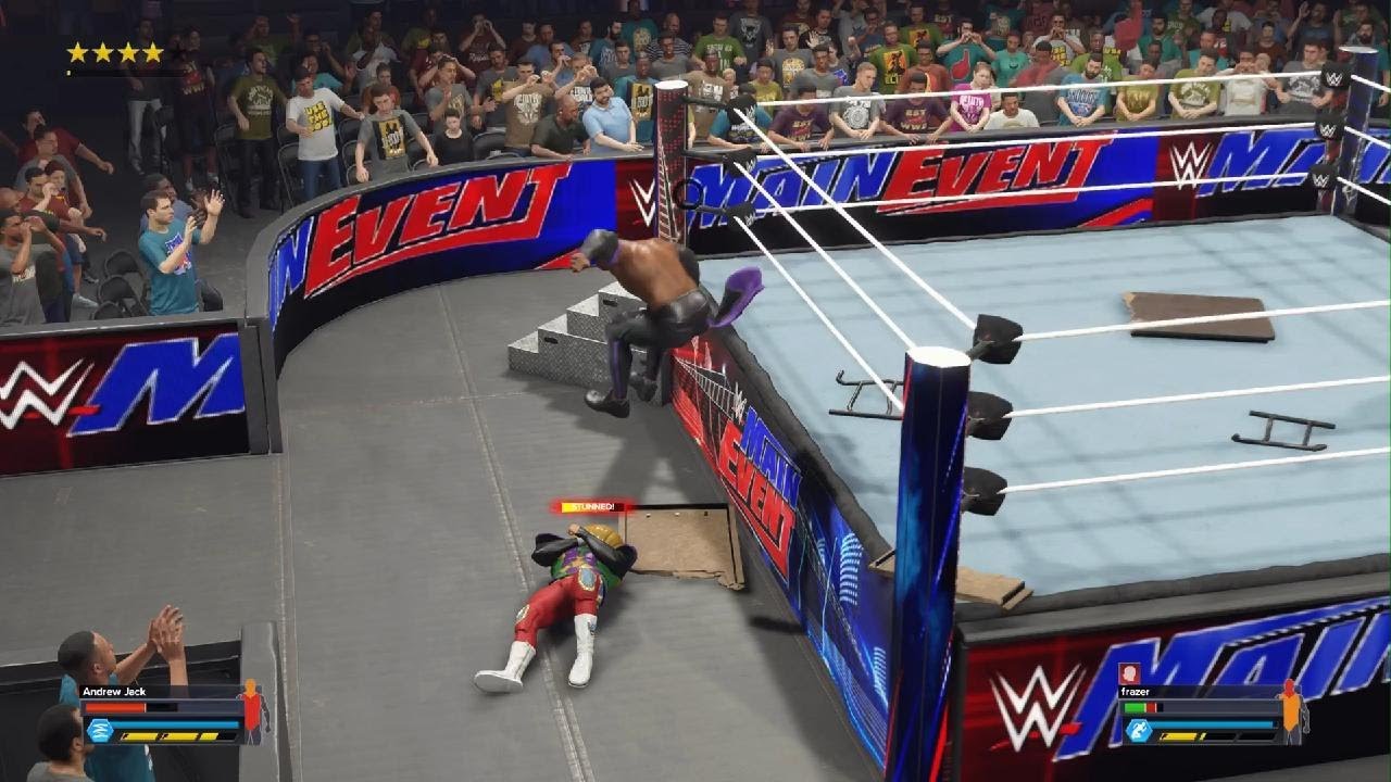 AWA wrestling Saturday Main Event! Andrew Jack vs Frazer