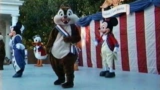 Celebrate I Love America * Epcot The American Adventure * Walt Disney World 25 * October 1996