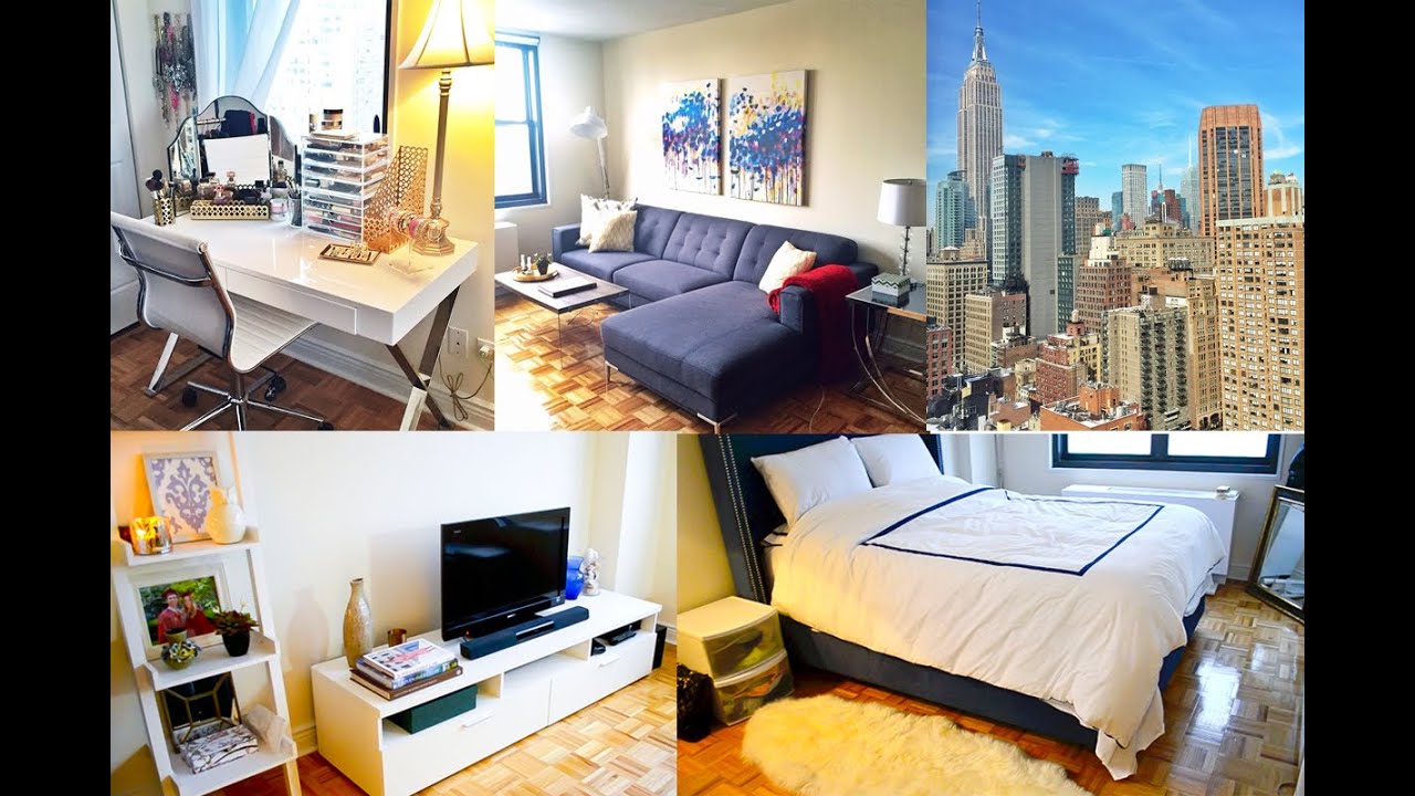 New York City Apartment Update Decor Furniture Youtube