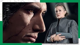 How Kylo Ren Almost Saved Leia in The Last Jedi!