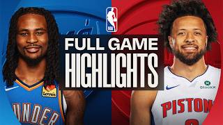 THUNDER at PISTONS | FULL GAME HIGHLIGHTS | February 25, 2026