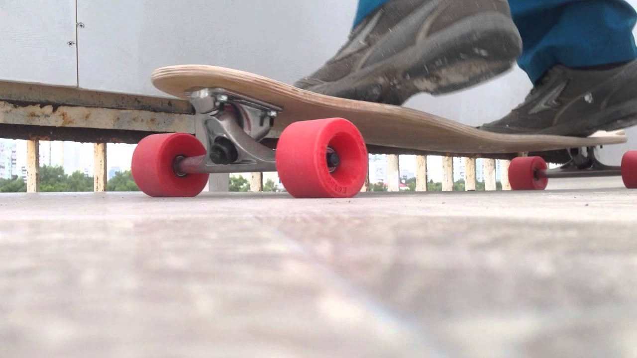 Лонгборд тест на жесткость