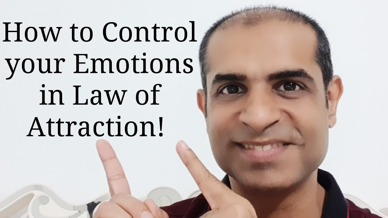 Mitesh Khatri - How to Control your Emotions in Law of Attraction!