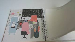 Information Monster Study Planner   Unboxing and Overview Guide