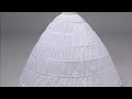 How to make a type of petticoat/crinoline skirt | My way