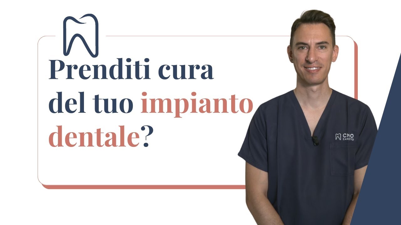 Come prendersi cura dell’impianto dentale?