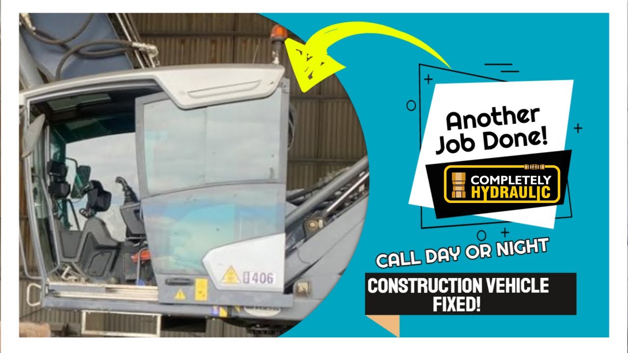 Hydraulic Mobile Service & Repairs KENT Tel 0800 707 6556