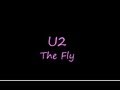 U2-The fly (Lyrics)