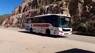 05- El Antofagasteño, (interno 19), pasando por la quebrada de Belen - Km. 4.092