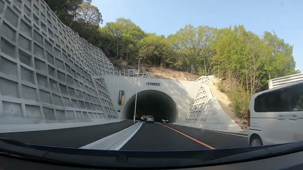 国道430号　玉トンネル拡幅（2025年3月25日　開通区間）