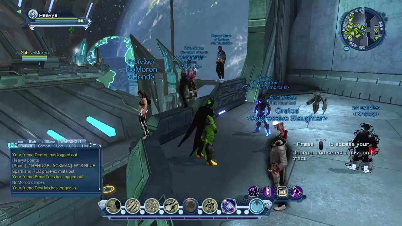 Running old content!!!! [DCUO STREAM]