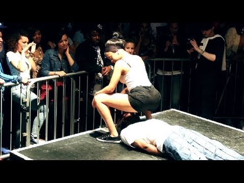 Twerking in Your Face Moments Inspired By Dominic Celaire - YouTube.