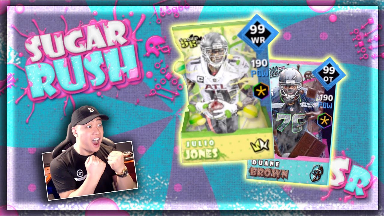 Madden Mobile 21 EASTER SUGAR RUSH PROMO SNEAK PEEK!! 99 OVR MASTERS & EGGS!!