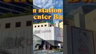 BTS Siam station, MBK Center Bangkok #travel #trythatinasmalltown #bts #bangkok