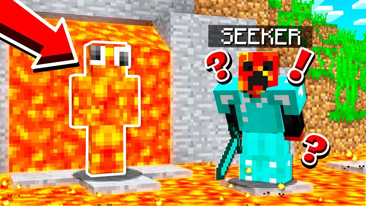 minecraft unspeakable hide and seek