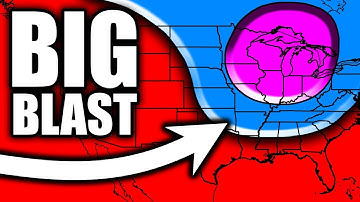 De POLAR VORTEX staat op het punt GEK te worden...