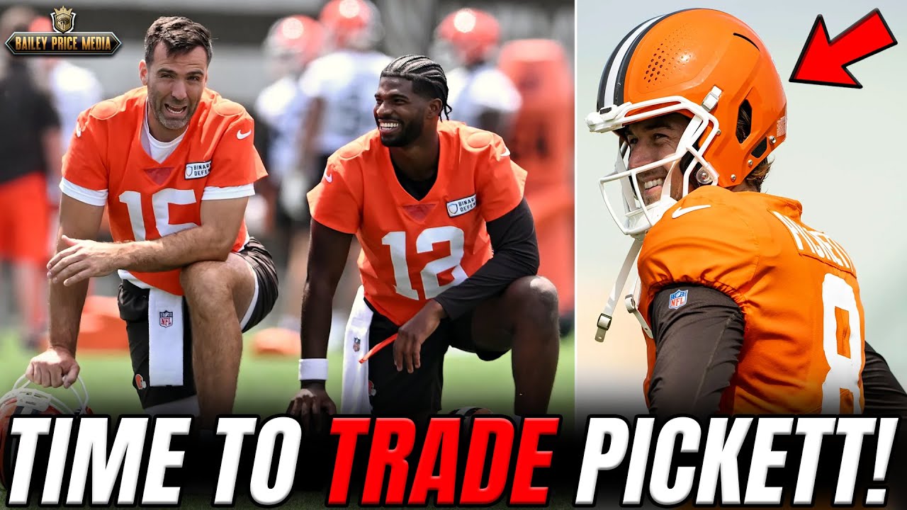 It's Time For The Browns To TRADE Kenny Pickett! | BPM Live #69