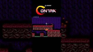 Contra Red Falcon Head #nes #retro #runandgun