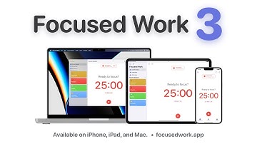 Focused Work 3 Launch Video