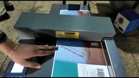 Creaser & Perforator Machine | Jindal Offset | Digital Control , Electric Creaser and Perforator