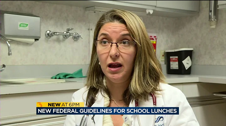 New federal guidelines for school lunches