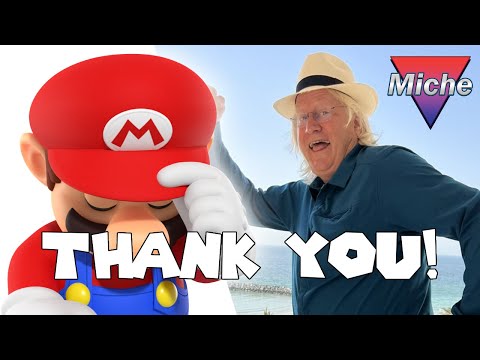 A Tribute To Charles Martinet S Good Job Super Mario 64 Staff Roll 