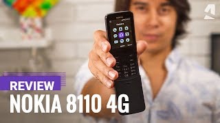 видео Nokia 8110 4G