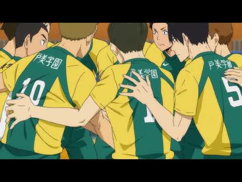 OVA『ハイキュー!! 陸 VS 空』ティザーPV