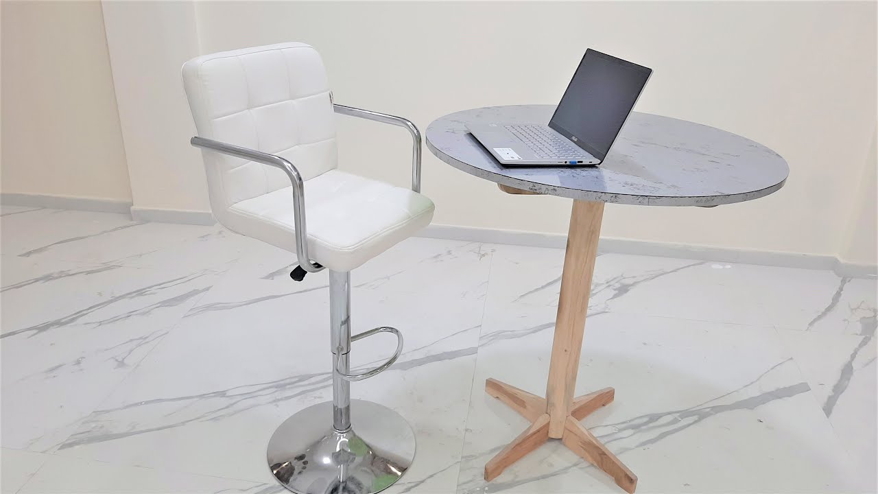 MBTC Bar Stool Chair Review after Using One Week