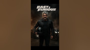 Ajith in Fast and Furious 🔥🔥🔥#shorts #viral #thala #ajithkumar #trending #ai #chatgpt