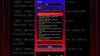 Twitter Hashtag Click || Twitter Profile Click || Twitter Tweet || Twitter Quote Retweet #smmpanel
