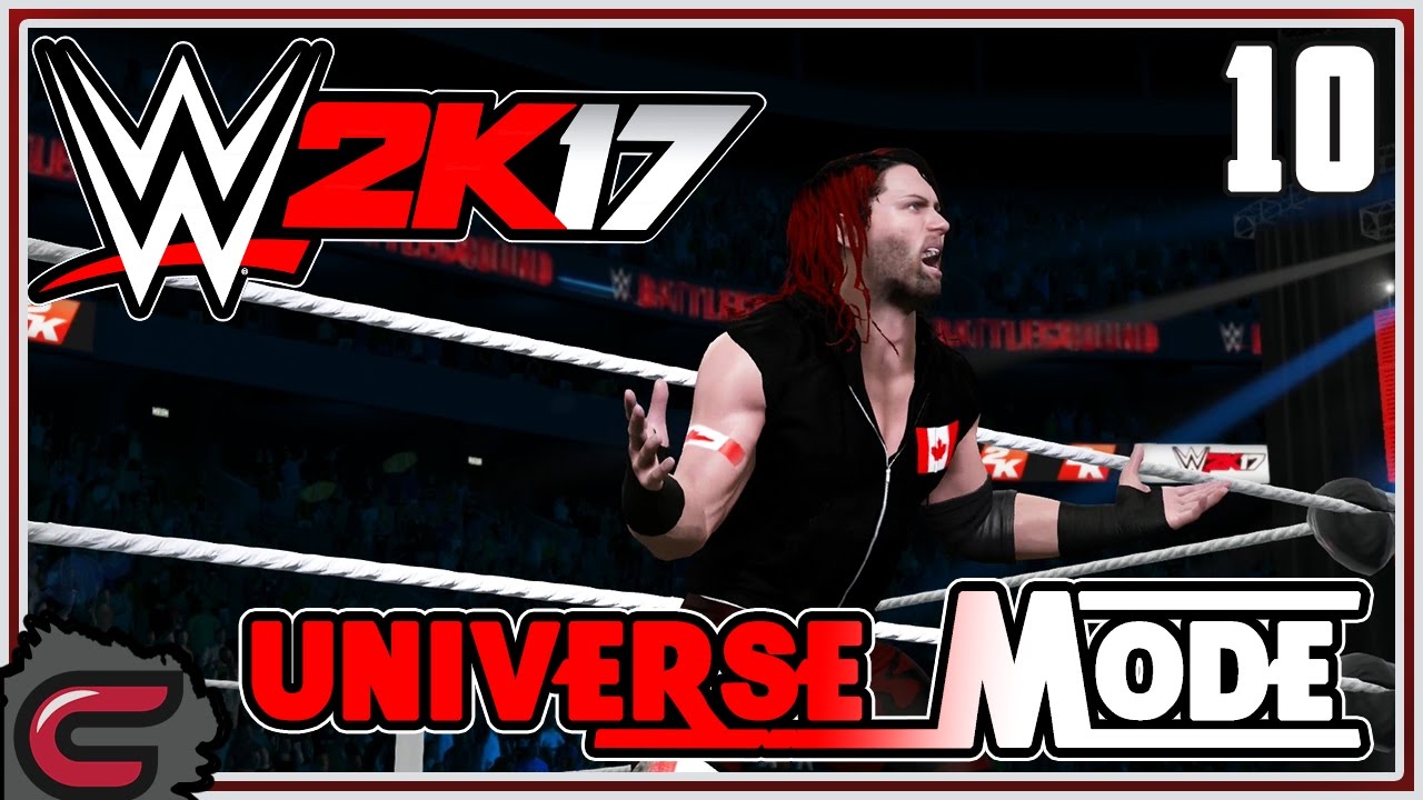 Last Man Standing!!!! WWE 2k17 Universe Mode: Episode 10 (Conman The Canadian) wwe top 10 2018