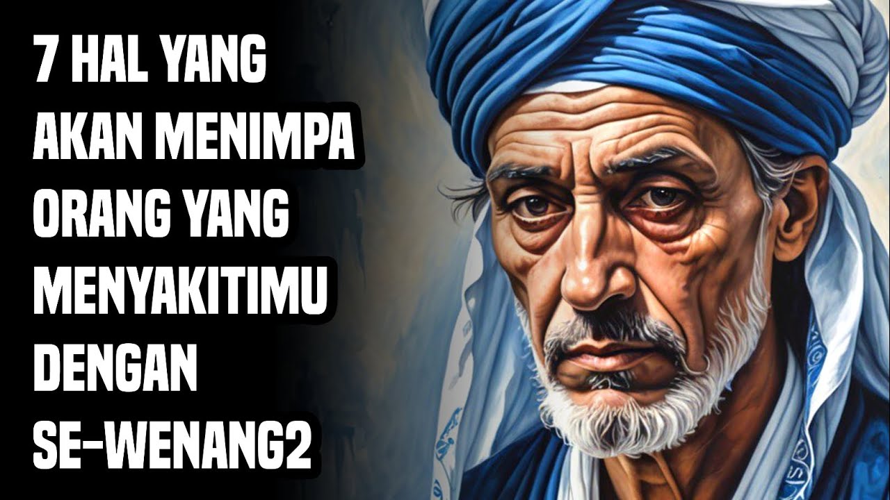 NGERI‼ INILAH 7 HAL YANG AKAN MENIMPA ORANG YANG MENYAKITIMU DENGAN SEMENA-MENA🔥 JIWA YANG TERPILIH✨