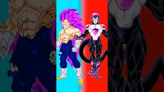 vegeta vs frieza a true Battle of power 🔥😱#anime #dbz #shorts