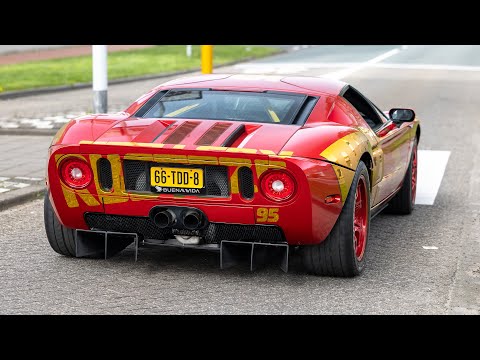 видео: Supercars Accelerating - Ford GT, Aventador, iPE GT3 RS, SF90 Stradale, 812 GTS, Akrapovic RS6 C7