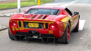 Supercars Accelerating  Ford GT, Aventador, iPE GT3 RS, SF90 Stradale, 812 GTS, Akrapovic RS6 C7