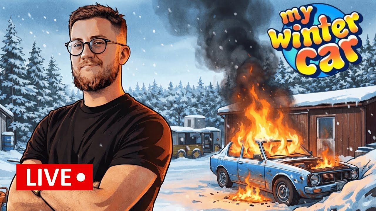 IŠBANDOM KAS TAS MY WINTER CAR