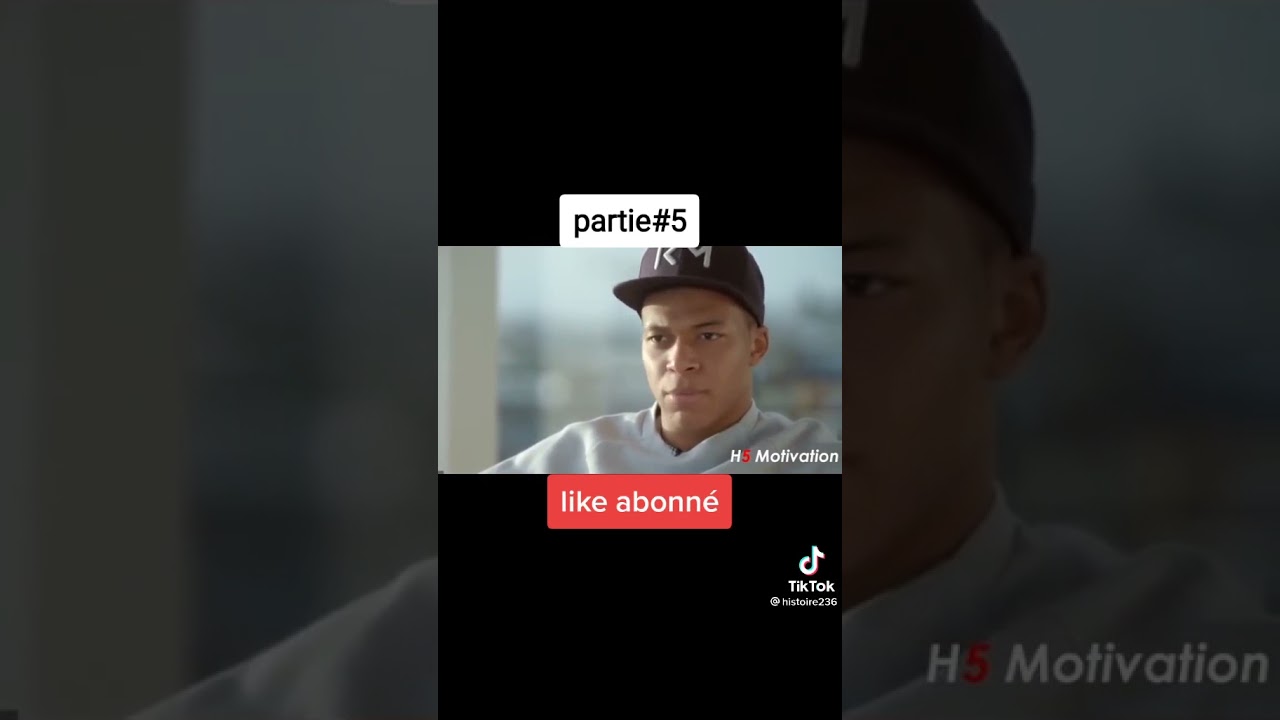 Mbappé la maturité « Moi tu ne me parles pas d’âge... » - YouTube