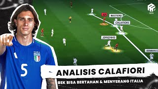 Riccardo Calafiori Bek Modern | Penerus Generasi Bek Tangguh Italia
