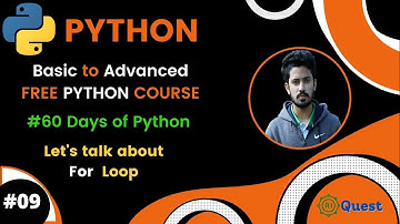 Day-9🐍 60 Days of Python | Let
