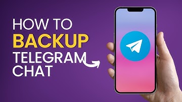 How to Backup Telegram Chat (Easy)