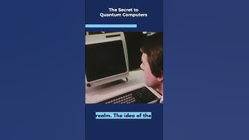 The secret of quantum computers #shorts