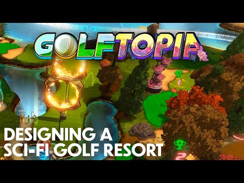 Video: Daft Sci-fi Golf Resort Sim GolfTopia Prihodnji Teden Vstopi V Steam Zgodnji Dostop