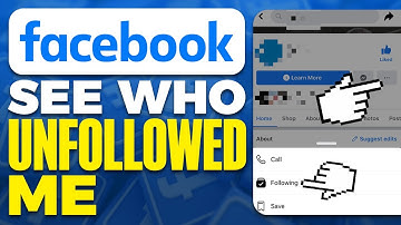 How To See Who Unfollowed Me On Facebook (2025)