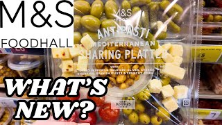 What's New in M&S Foodhall This Week - New Arrivals