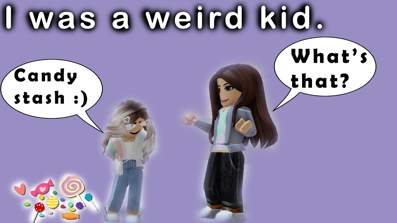 Weird things I did as a kid - YouTube