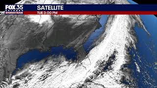 LIVE: Record-breaking cold in Florida for Spring Break