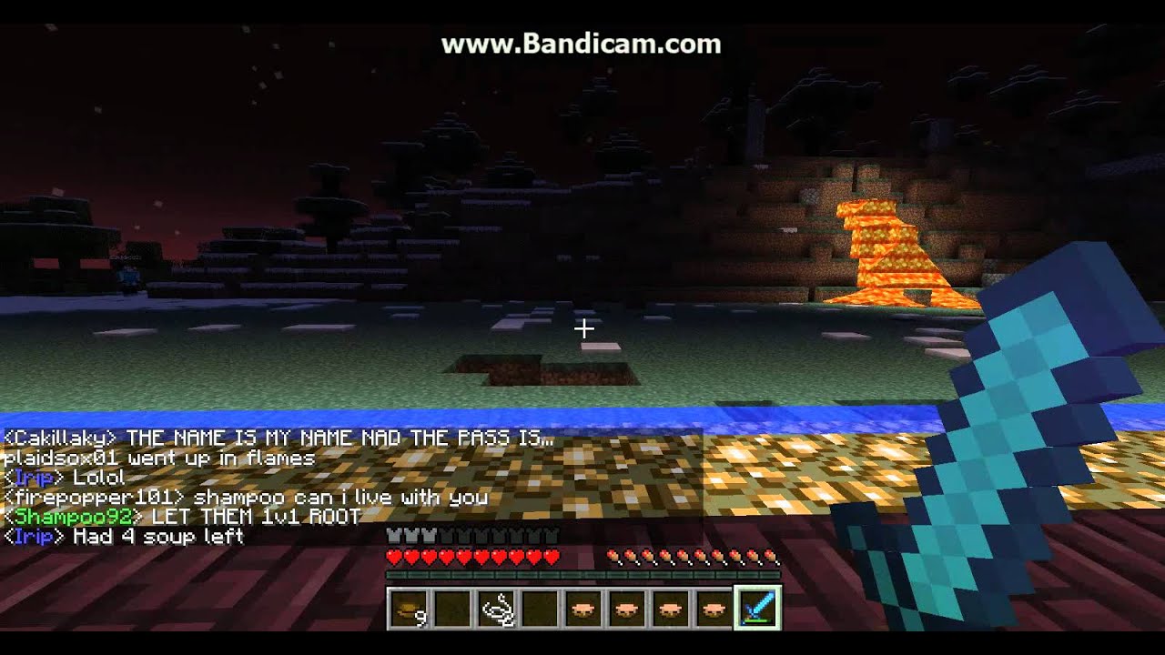 Irip vs klokklok On  (Mcpvp.com).