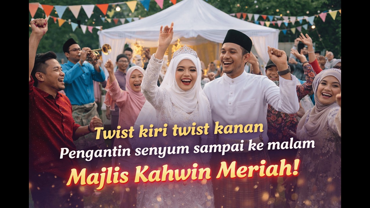 Twist Pengantin Happy