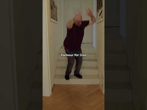 Parkour Ü40